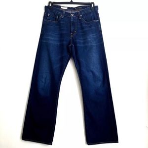 Adriano Goldschmied Dark Wash Relaxed Fit 31/32